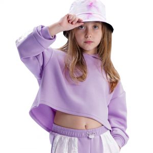 Girl΄s longsleeve crop top