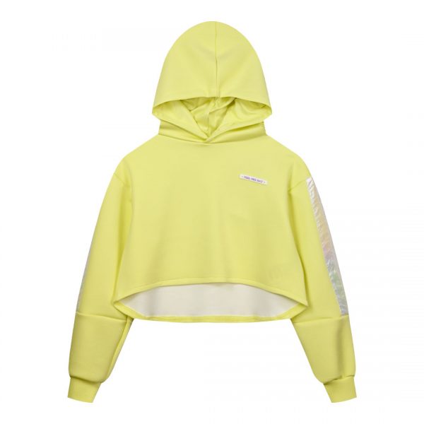 Girl΄s longsleeve crop top