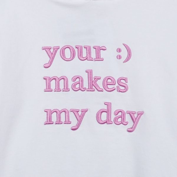 Girl΄s hoodie with embroidery