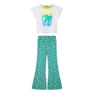 Girl΄s 2 piece set with print