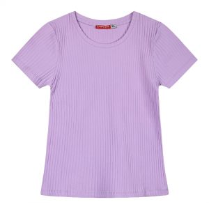 Girl΄s ribbed shirt