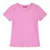 Girl΄s ribbed shirt
