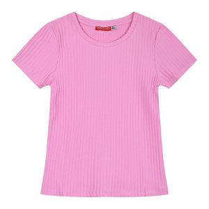 Girl΄s ribbed shirt