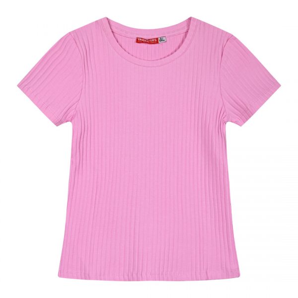 Girl΄s ribbed shirt