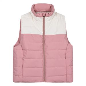 Girl΄s two-tone vest jacket