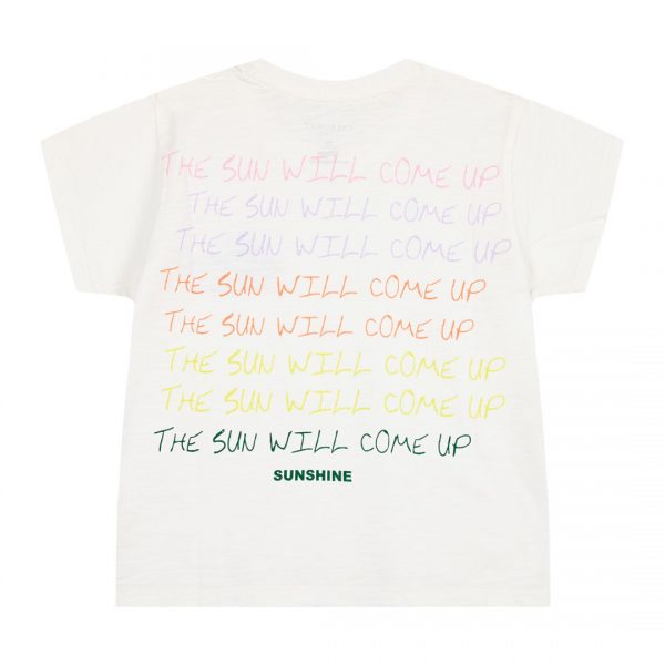 Girl΄s crop top with print