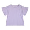 Girl΄s shirt with ruffled sleeves