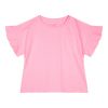 Girl΄s shirt with ruffled sleeves