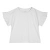 Girl΄s shirt with ruffled sleeves