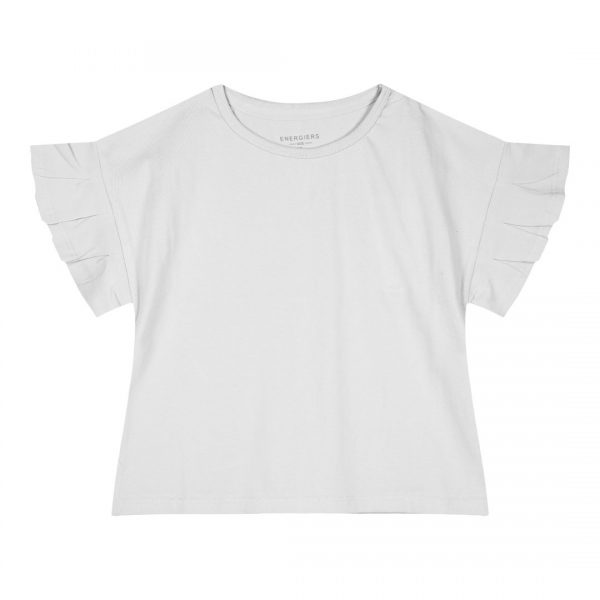 Girl΄s shirt with ruffled sleeves