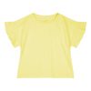 Girl΄s shirt with ruffled sleeves
