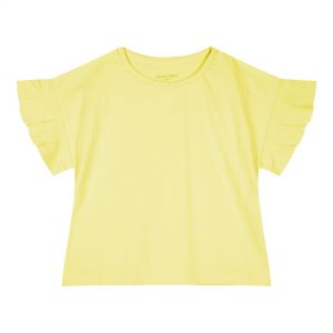 Παιδική μπλούζα με φραμπαλά μανίκια για κορίτσι