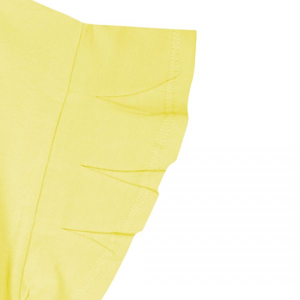 Girl΄s shirt with ruffled sleeves