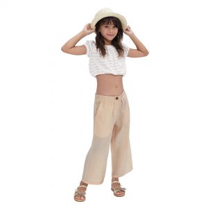 Girl΄s darted culottes