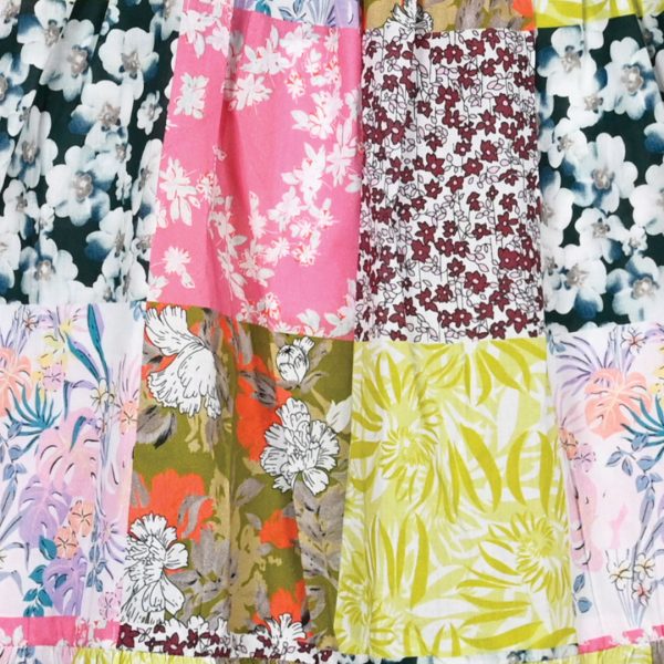 Girl΄s patchwork dress