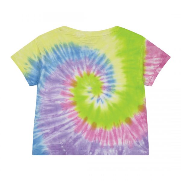Girl΄s tie dye shirt with print