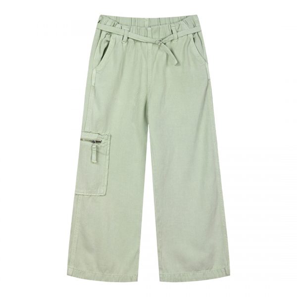 Girl΄s jean carpenter pants