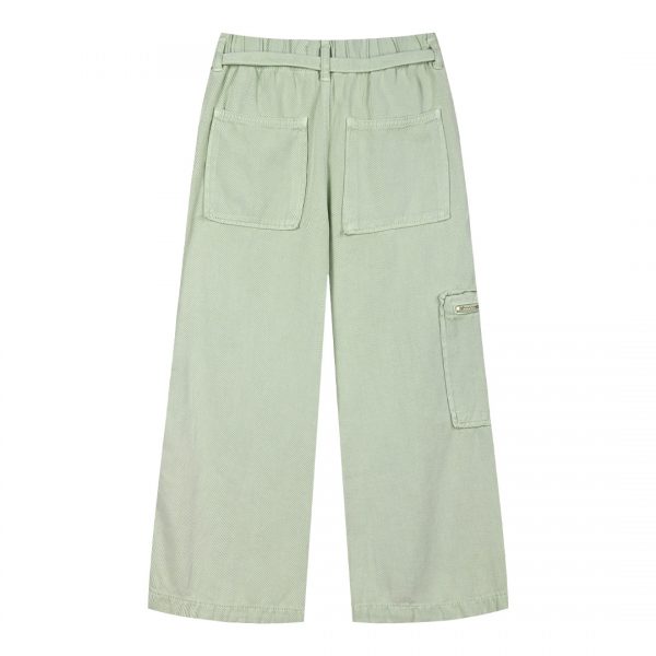 Girl΄s jean carpenter pants