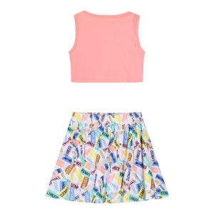 Girl΄s 2 piece set with print