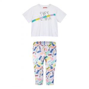 Girl΄s 2 piece set with print