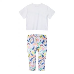 Girl΄s 2 piece set with print