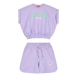 Girl΄s 2 piece set with print