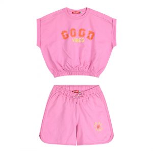 Girl΄s 2 piece set with print