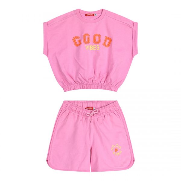 Girl΄s 2 piece set with print