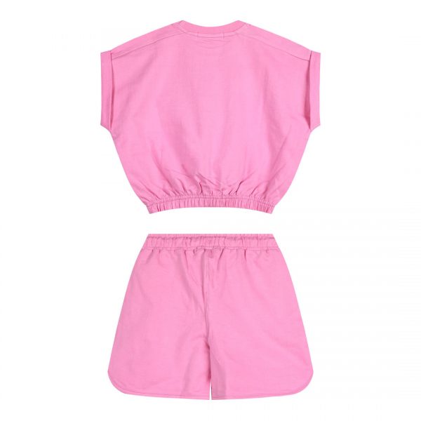 Girl΄s 2 piece set with print