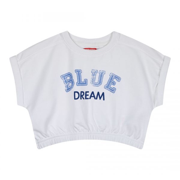 Girl΄s crop top with print