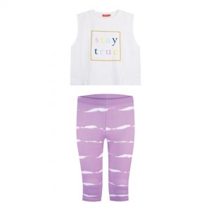 Girl΄s 2 piece set with print