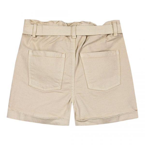 Girl΄s shorts with belt