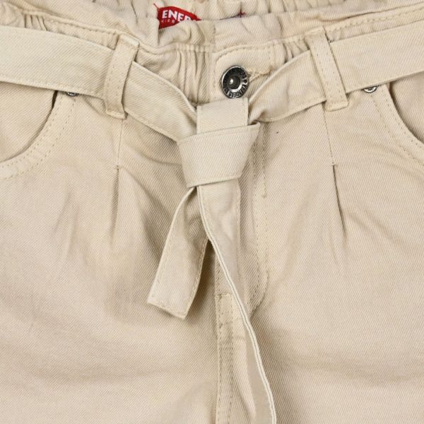 Girl΄s shorts with belt