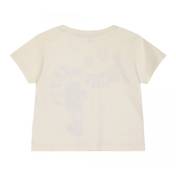 Girl΄s crop top with print