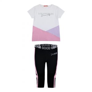 Girl΄s 2 piece set with print