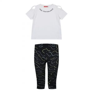 Girl΄s 2 piece set with print