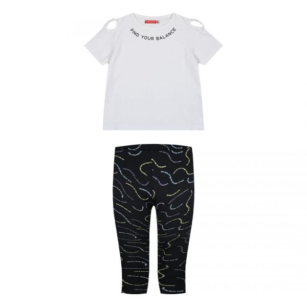 Girl΄s 2 piece set with print