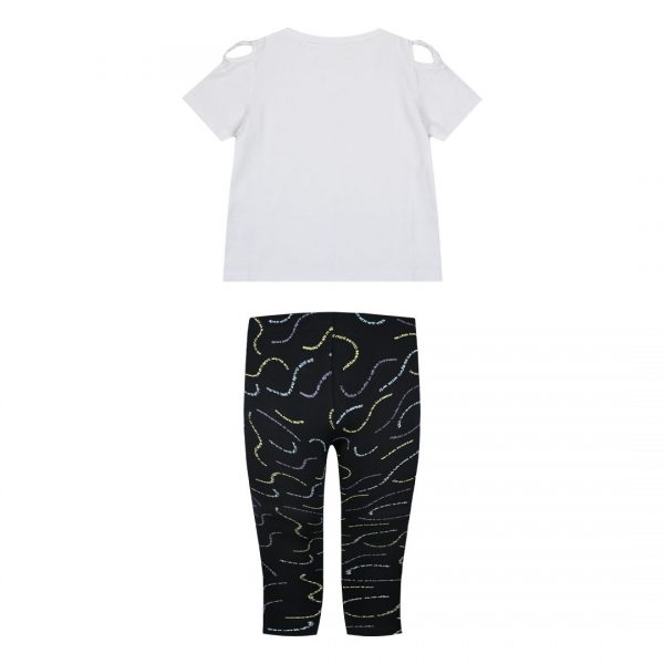 Girl΄s 2 piece set with print