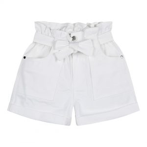 Girl΄s shorts with belt