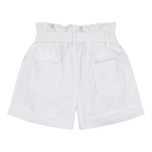 Girl΄s shorts with belt