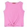 Girl΄s ribbed sleeveless shirt