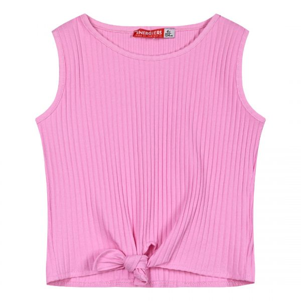 Girl΄s ribbed sleeveless shirt