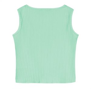 Girl΄s ribbed sleeveless shirt