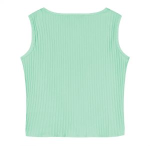 Girl΄s ribbed sleeveless shirt