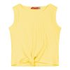 Girl΄s ribbed sleeveless shirt