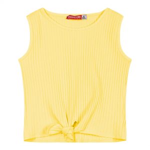 Girl΄s ribbed sleeveless shirt