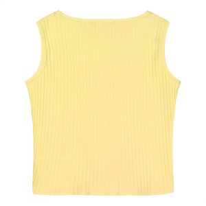 Girl΄s ribbed sleeveless shirt