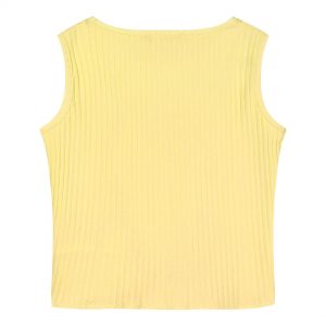 Girl΄s ribbed sleeveless shirt