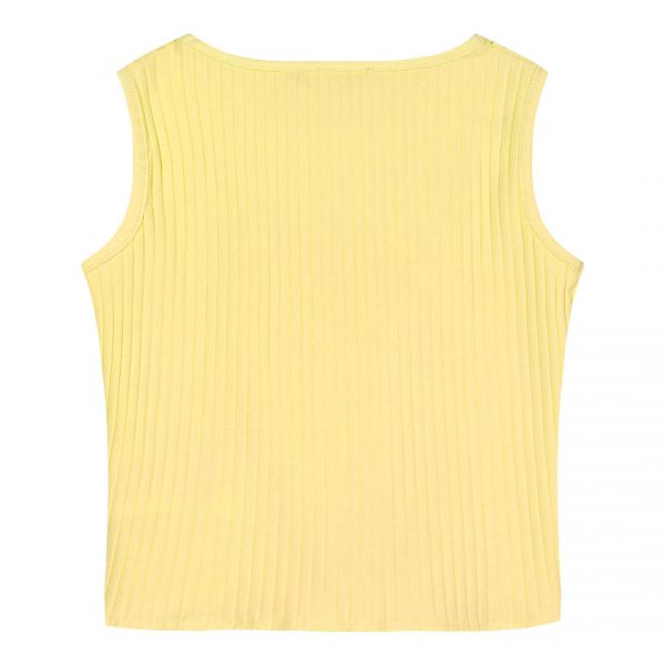 Girl΄s ribbed sleeveless shirt