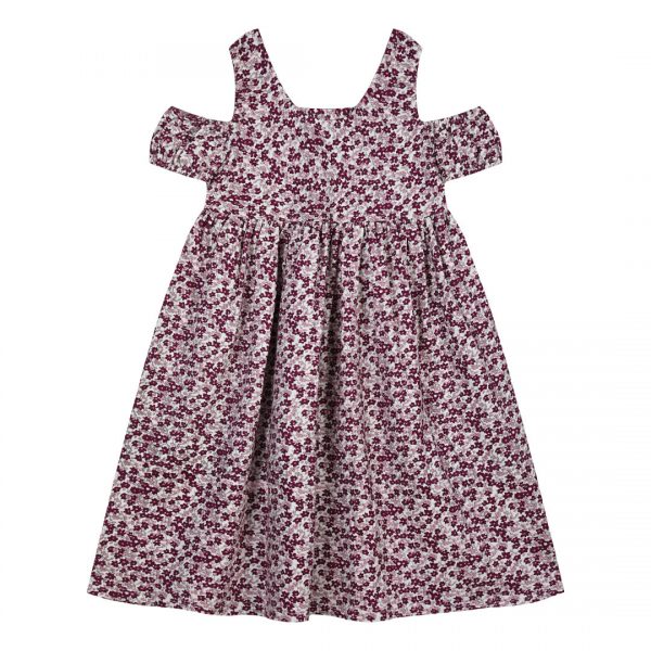 Girl΄s floral dress